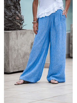 Pantalón Luciana azul 