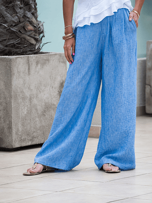 Pantalón Luciana azul 