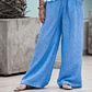 Pantalón Luciana azul  - Miniatura 1