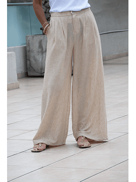 Pantalon Luciana Beige