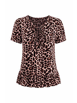Blusa Catalina print