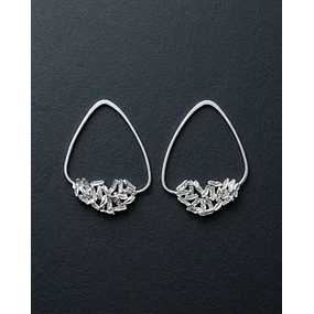 Aros Lecho - Plata 950