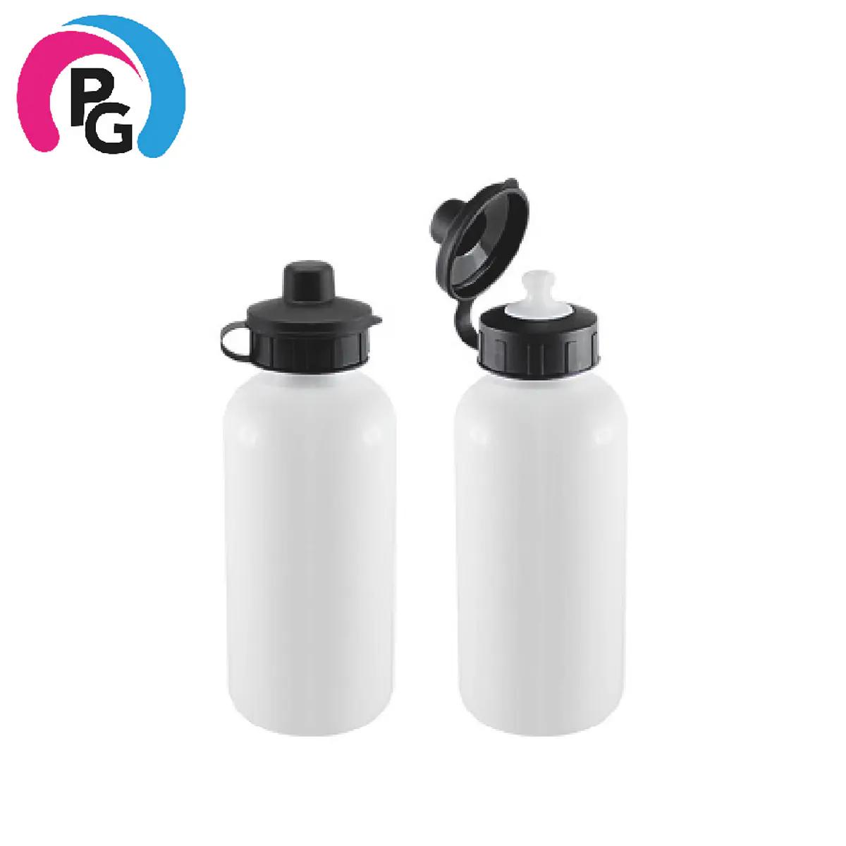 BOTELLA PARA SUBLIMACIÓN DOBLE TAPA 500CC