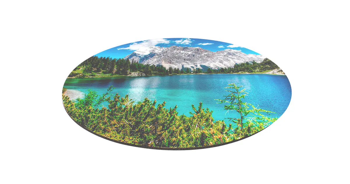 Mouse Pad Redondo Sublimación