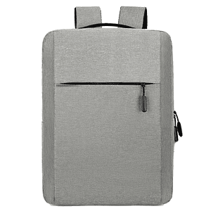 Mochila Porta Notebook - gris