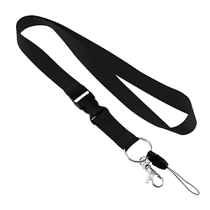 LANYARD PARA SUBLIMACIÓN - Negro