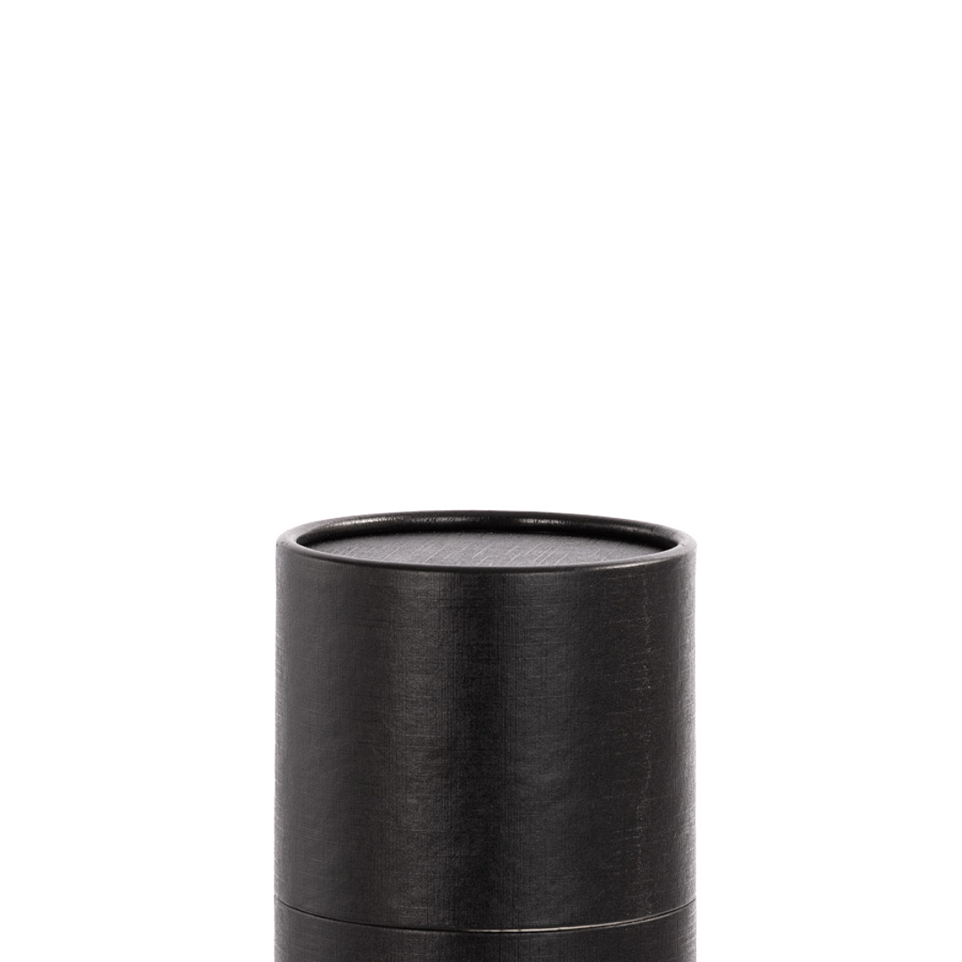 Caja tubular grande de cartón con tapa, para regalos. 2L 3