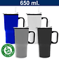 Mug Térmico Acero Inoxidable 650ml SOLO EL BLANCO ES DE SUBLIMACION - Miniatura 1