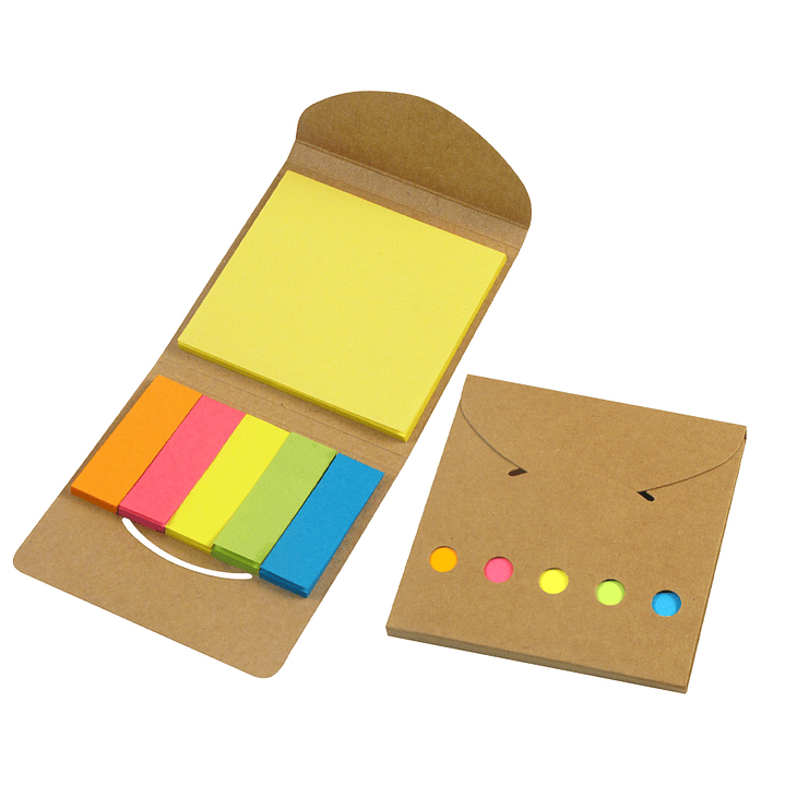 Porta Notas Adhesivas Ecológico 6