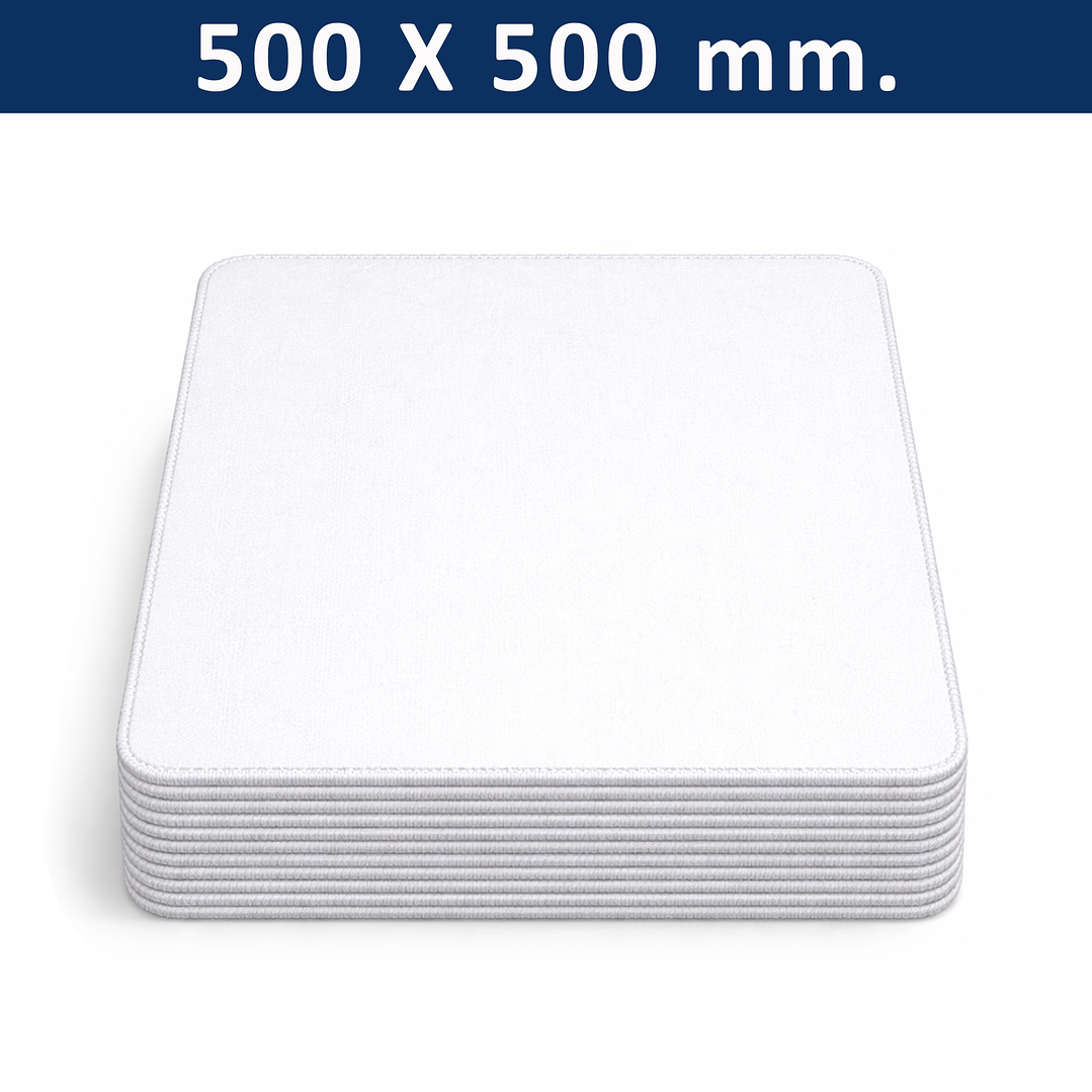 Mouse Pad Gamer Sublimación 500x500x4mm 1