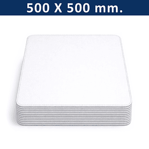 Mouse Pad Gamer Sublimación 500x500x4mm