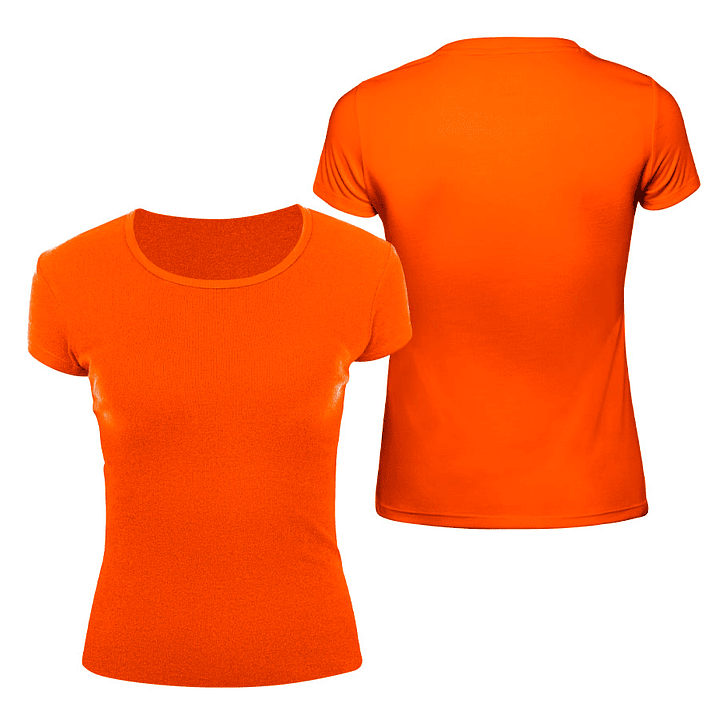 Poleras algodón mujer Premium/ IMAGENES REFERENCIALES 4