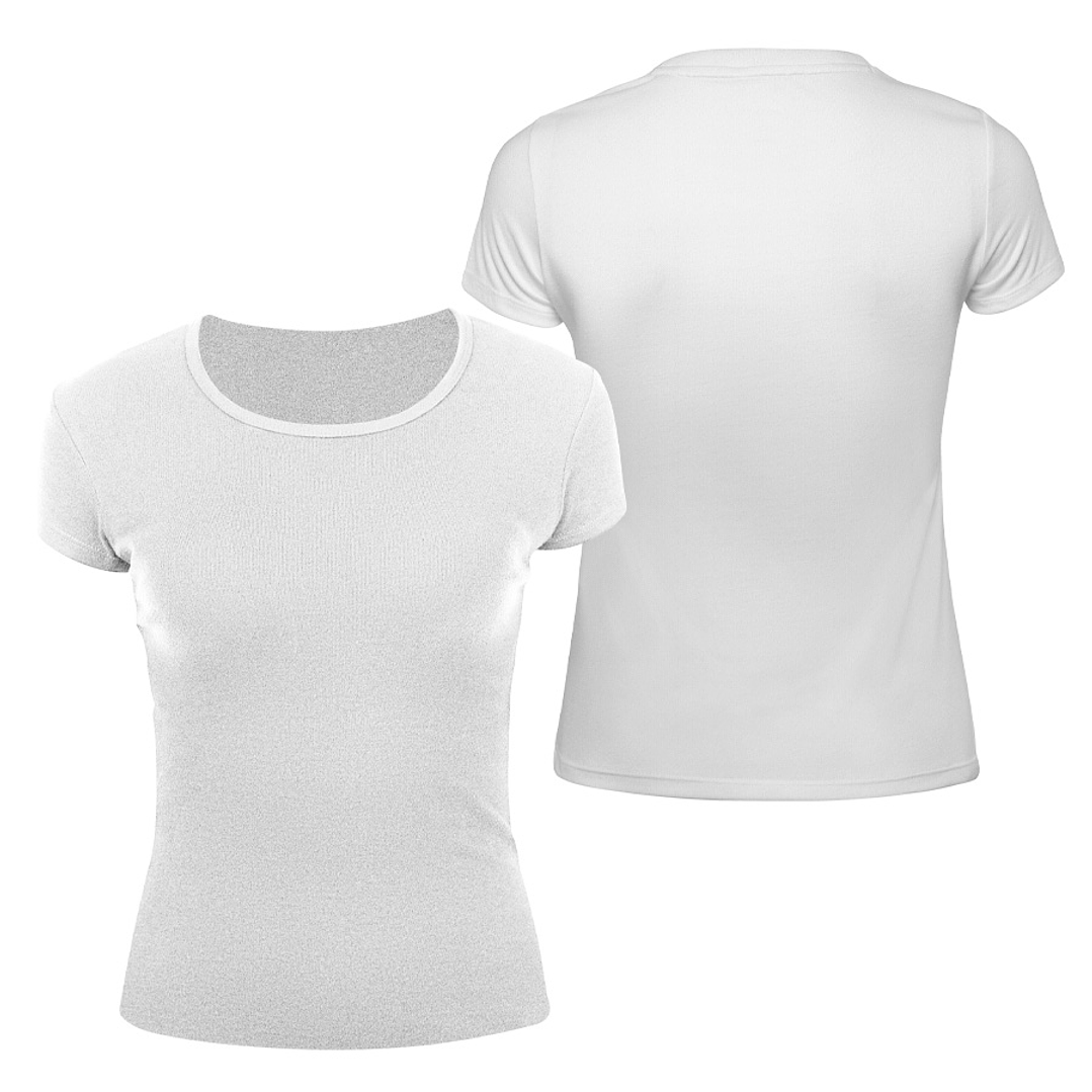 Poleras algodón mujer Premium/ IMAGENES REFERENCIALES 5