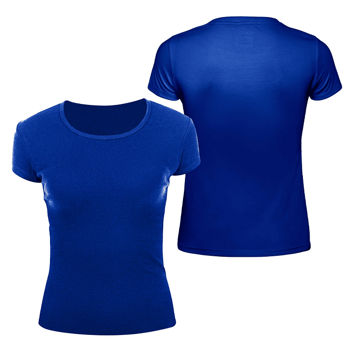 Poleras algodón mujer Premium/ IMAGENES REFERENCIALES 6