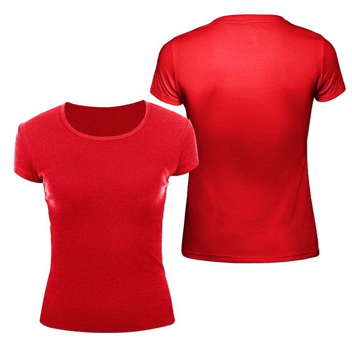 Poleras algodón mujer Premium/ IMAGENES REFERENCIALES 7