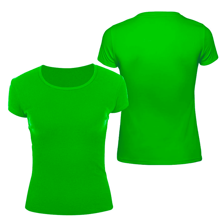 Poleras algodón mujer Premium/ IMAGENES REFERENCIALES 8