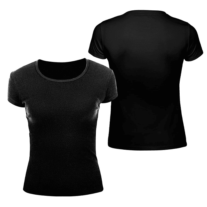 Poleras algodón mujer Premium/ IMAGENES REFERENCIALES 9