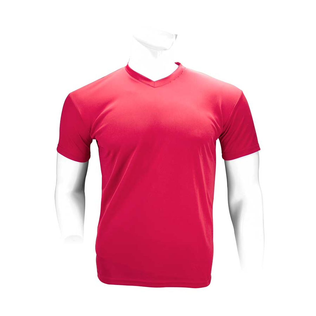 Polera Manga Corta Poliéster Hombre 4