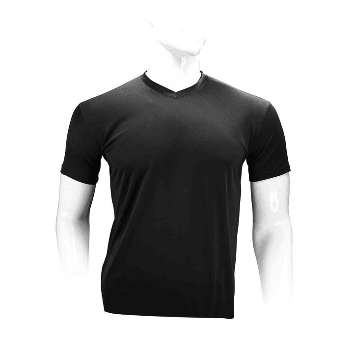 Polera Manga Corta Poliéster Hombre 6