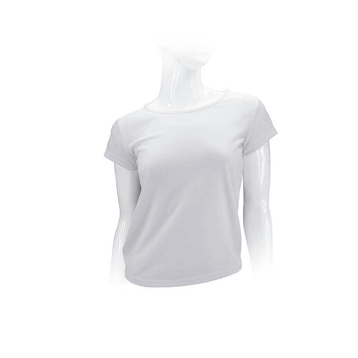 Polera Manga Corta Poliéster Mujer/ IMAGENES REFERENCIALES 1