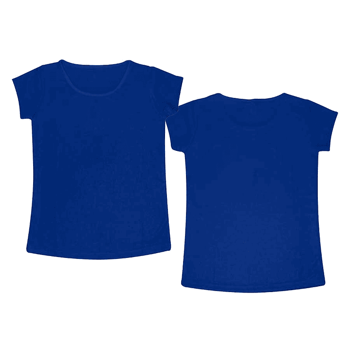 Polera Manga Corta Poliéster Mujer/ IMAGENES REFERENCIALES 2