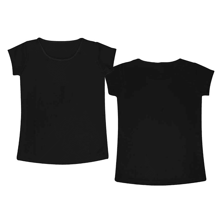 Polera Manga Corta Poliéster Mujer/ IMAGENES REFERENCIALES 4