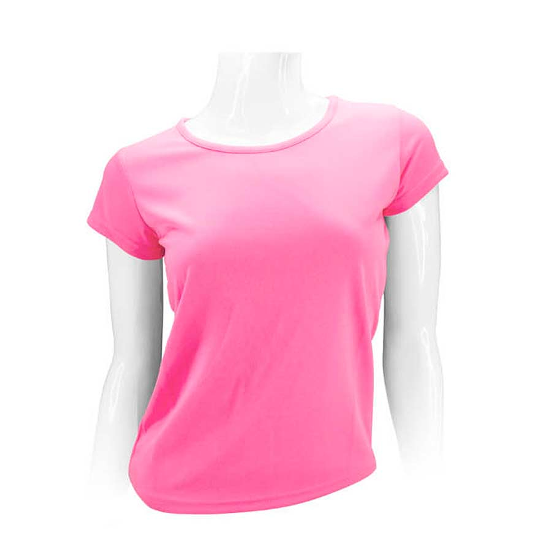 Polera Manga Corta Poliéster Mujer/ IMAGENES REFERENCIALES 5