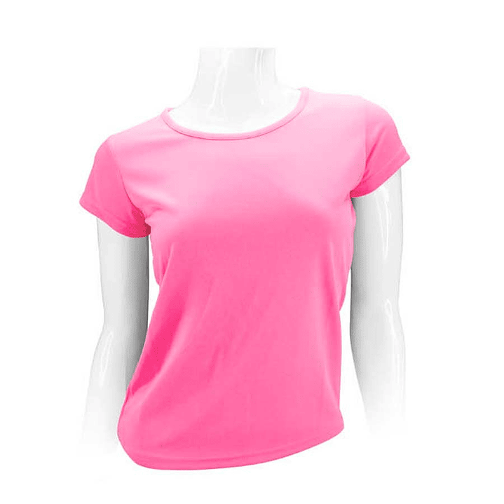 Polera Manga Corta Poliéster Mujer/ IMAGENES REFERENCIALES 5