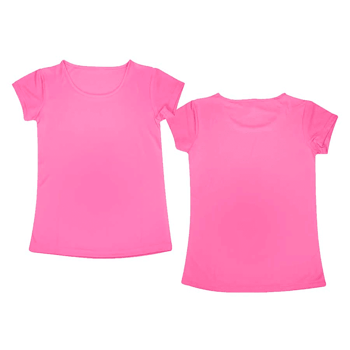 Polera Manga Corta Poliéster Mujer/ IMAGENES REFERENCIALES 6