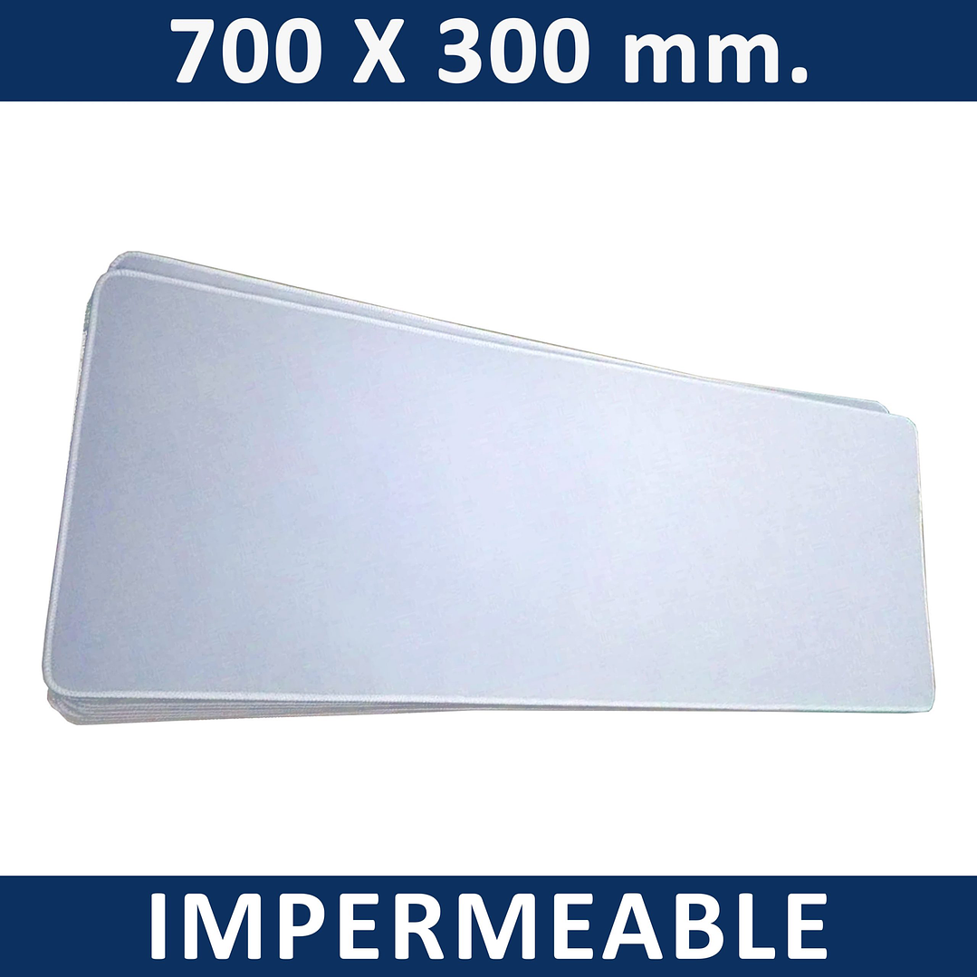 Mouse Pad Gamer Impermeable-Sublimación 700X300MM 1
