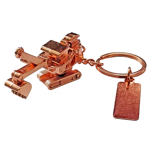 Llavero Grua Cobre