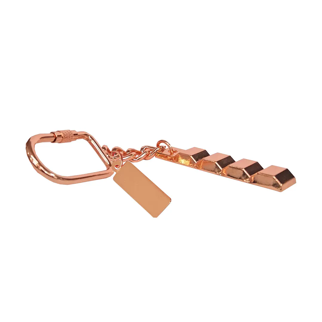 Llavero Lingote Cobre 1