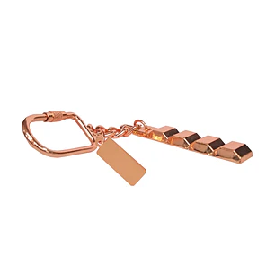 Llavero Lingote Cobre
