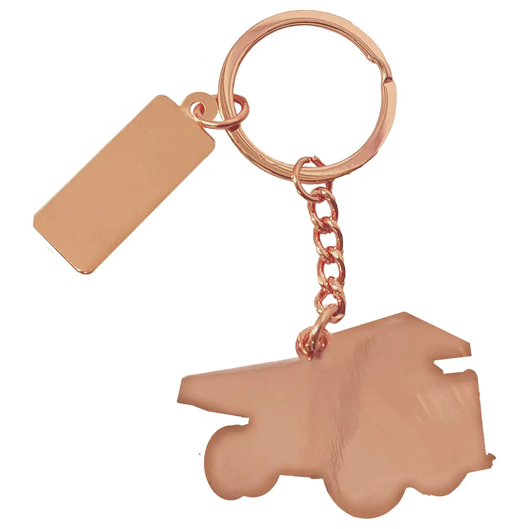 Llavero Camión Minero Encobrizado  2