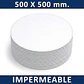Mouse Pad 500X500MM Circular Impermeable-Sublimación  - Miniatura 1