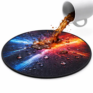 Mouse Pad 200X200MM Circular Impermeable-Sublimación 