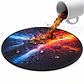 Mouse Pad 500X500MM Circular Impermeable-Sublimación  - Miniatura 2