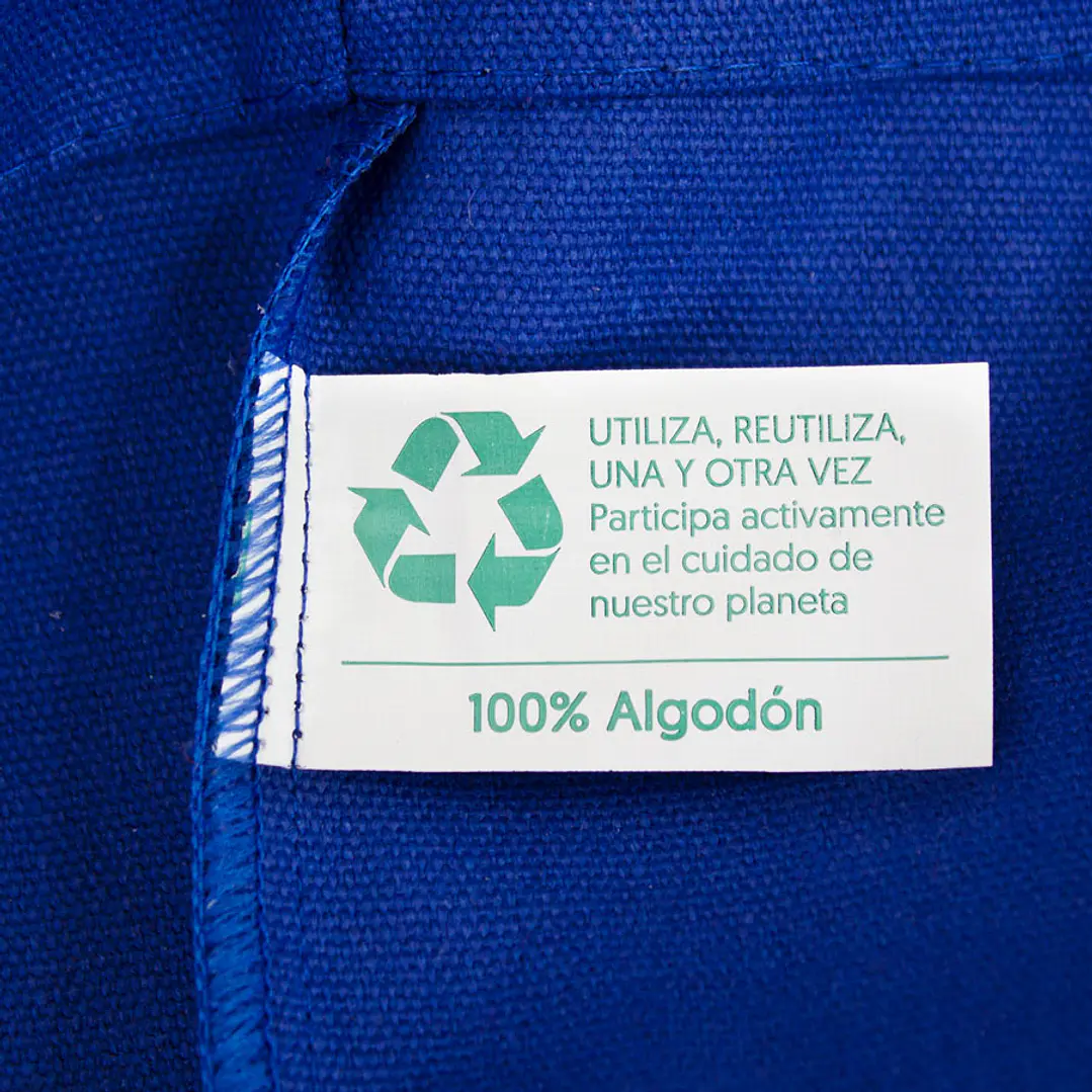 Deluxe Bolsa Canvas Algodón SUSTENTA 7