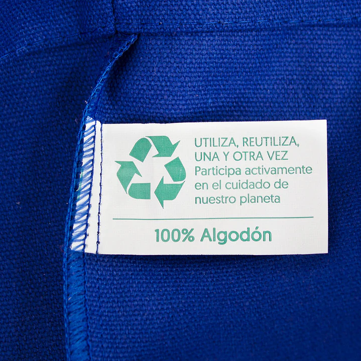 Deluxe Bolsa Canvas Algodón SUSTENTA 7