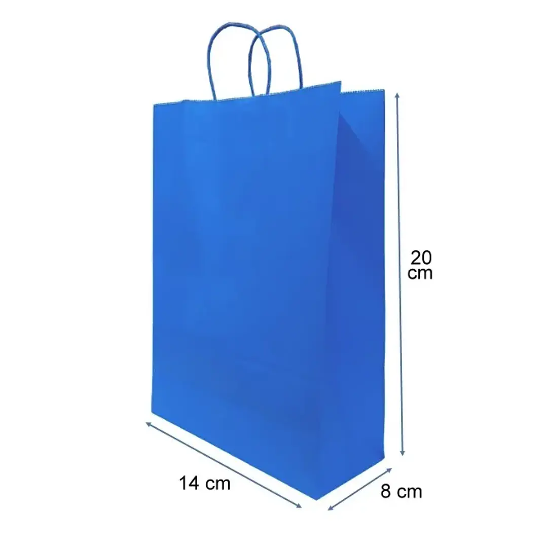 Bolsa de Papel 110g/m2 LEA DESCRIPCION BIEN  5