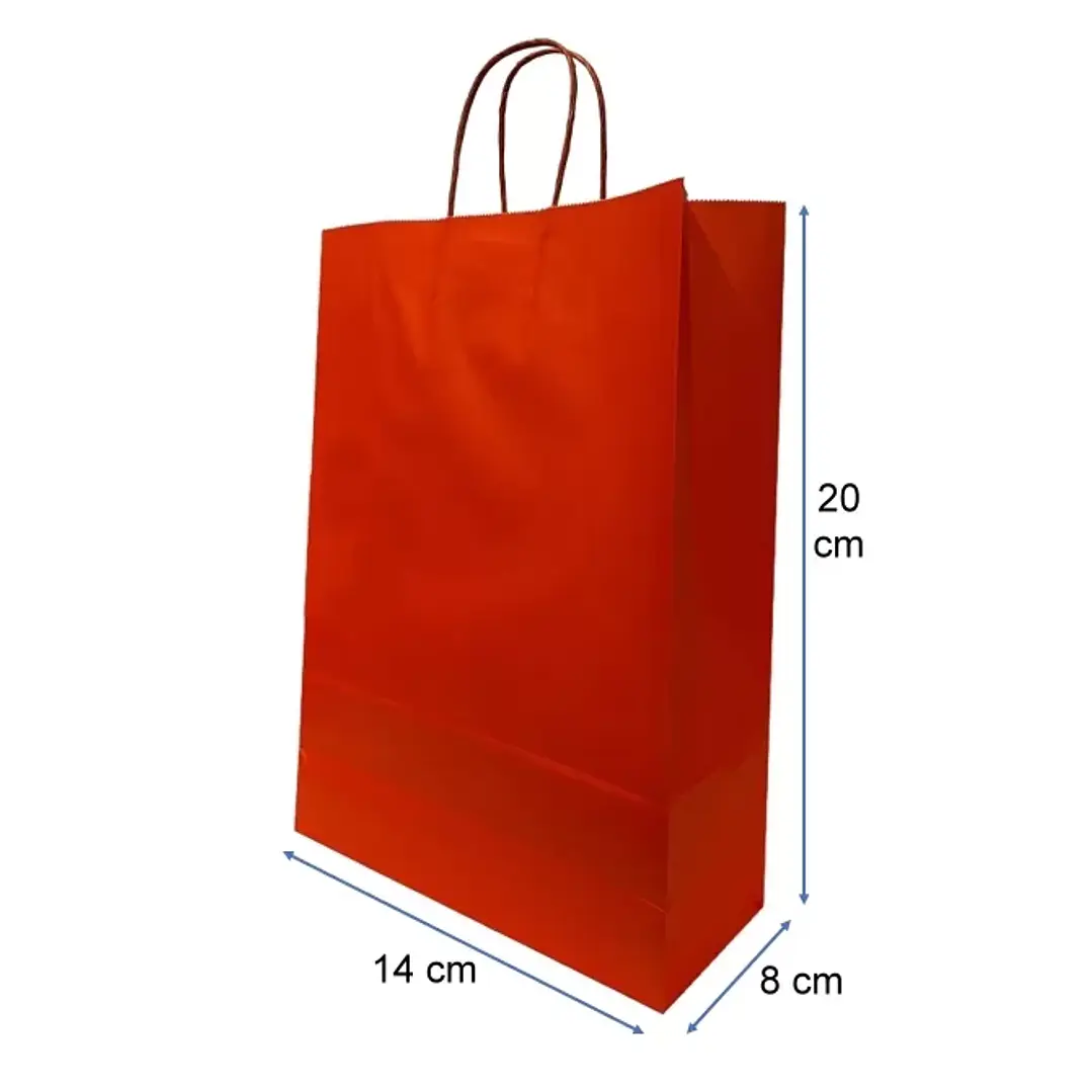Bolsa de Papel 110g/m2 LEA DESCRIPCION BIEN  7