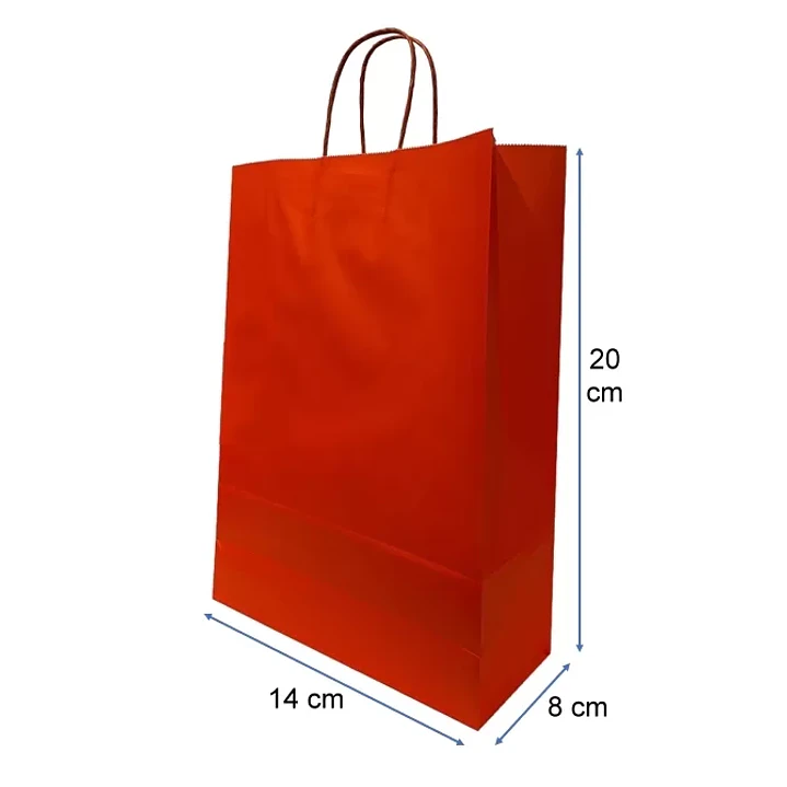 Bolsa de Papel 110g/m2 LEA DESCRIPCION BIEN  7