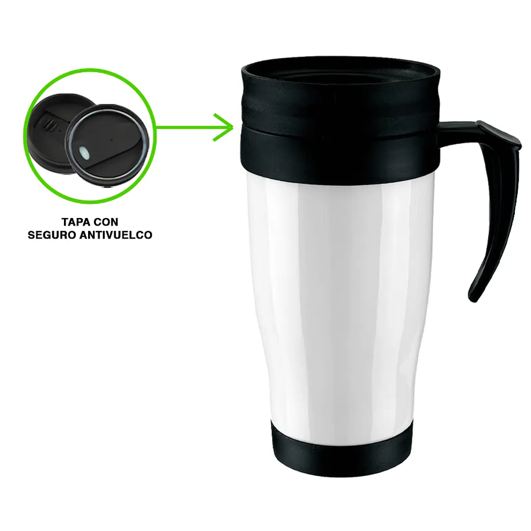 Mug Térmico Plástico 6