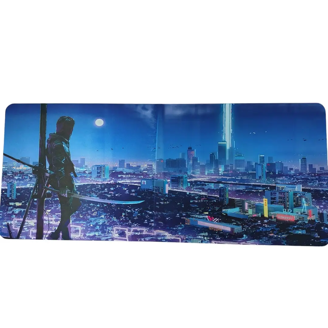 Mouse Pad Gamer 300x700X4MM PERSONALIZADO NINJA 1