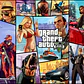 Mouse Pad Gamer 300x700x4MM PERSONALIZADO GTA V - Miniatura 1