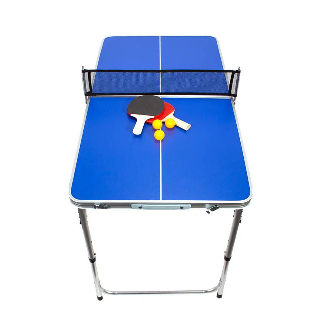 Mesa de Mini Ping-Pong plegable 1