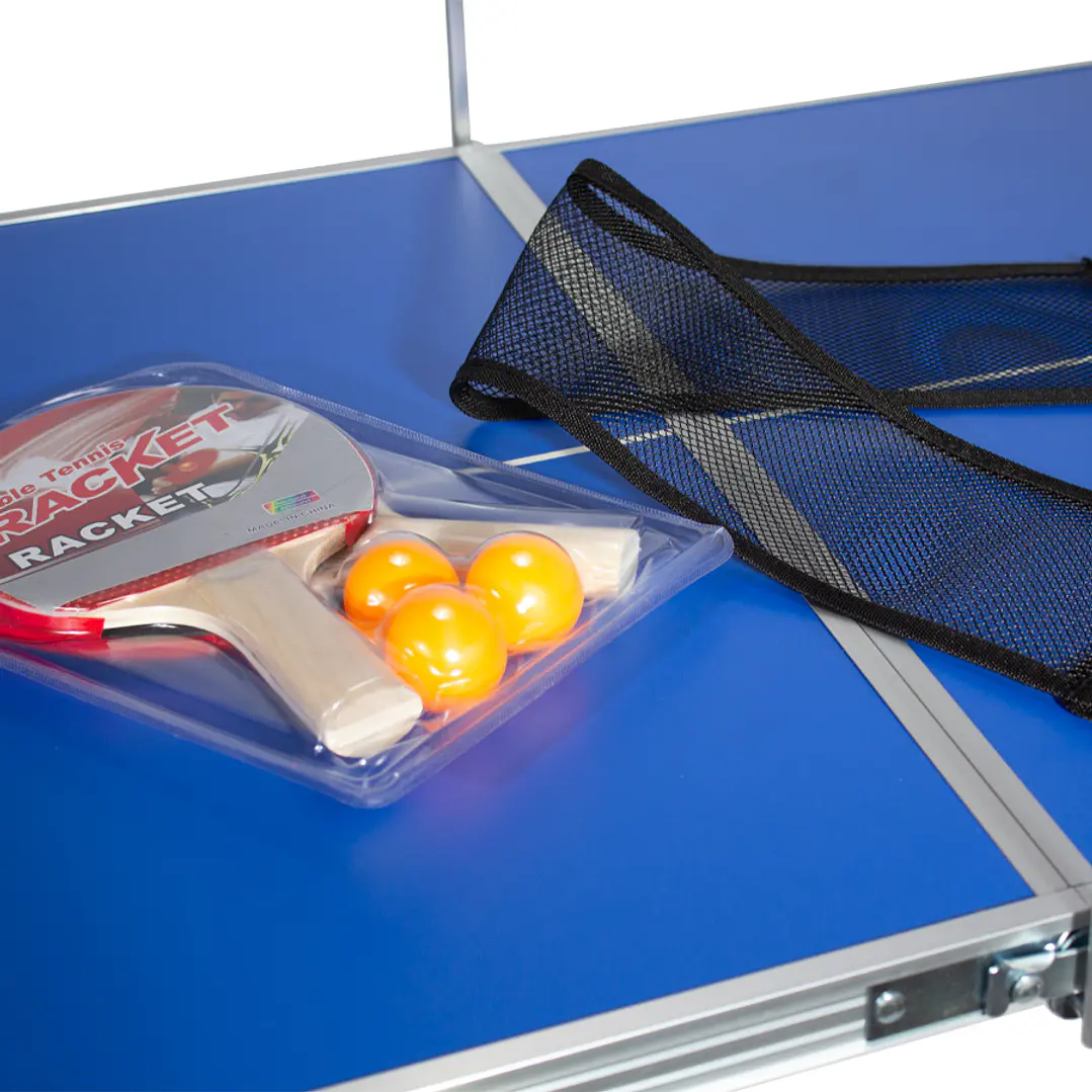 Mesa de Mini Ping-Pong plegable 8