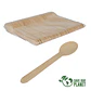 Bolsa con 100 cucharas de madera de Abedul - Miniatura 1