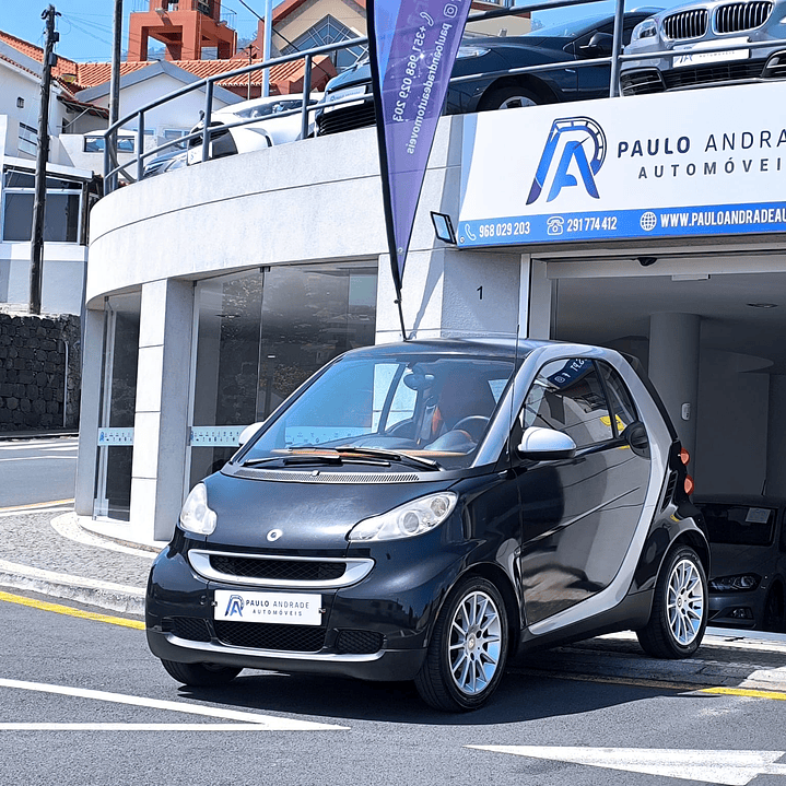 SMART FORTWO CDI COUPÉ PASSION 1