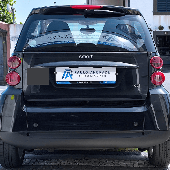 SMART FORTWO CDI COUPÉ PASSION 6